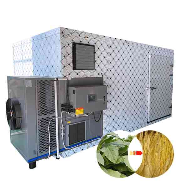 tobacco leaf heat pump dryer